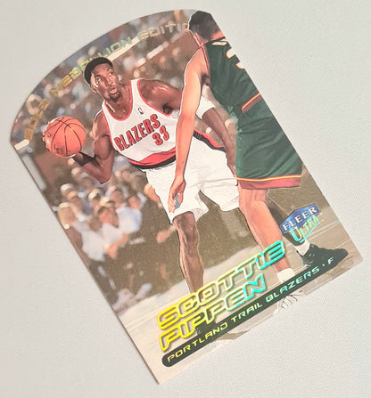 Scottie Pippen - 1999 Fleer SkyBox NBA Basketball Portland Trail Blazers #70G Die Cut