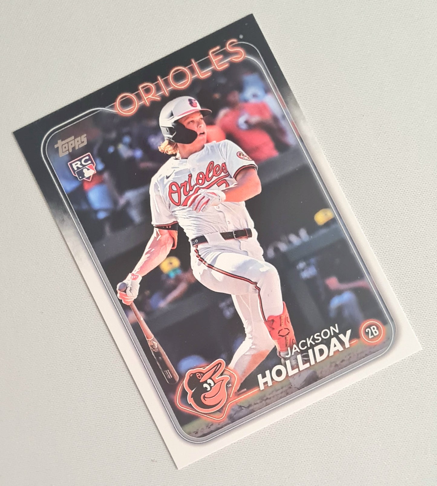 Jackson Holliday - 2024 Topps Baseball MLB Baltimore Orioles #US50