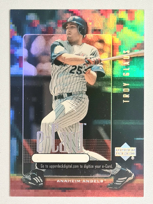 Troy Glaus - 2000 Upper Deck Baseball MLB Anaheim Angels #ES Refractor (E-Card option)