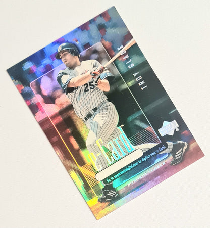 Troy Glaus - 2000 Upper Deck Baseball MLB Anaheim Angels #ES Refractor (E-Card option)