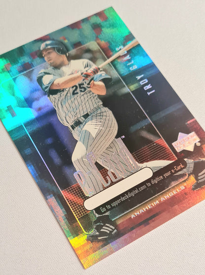 Troy Glaus - 2000 Upper Deck Baseball MLB Anaheim Angels #ES Refractor (E-Card option)