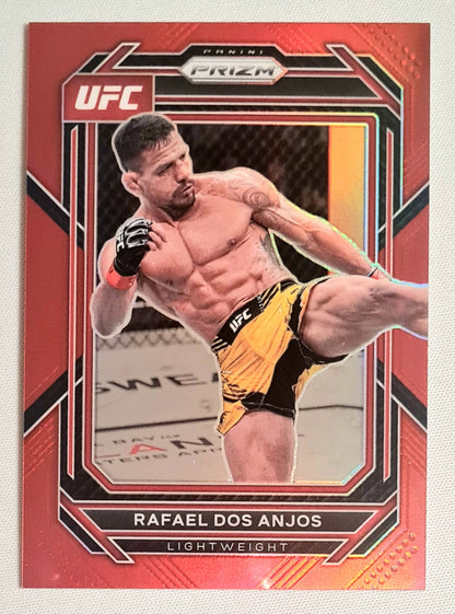 Rafael Dos Anjos - 2023 Panini Prizm UFC Fighter Lightweight #194 Refractor