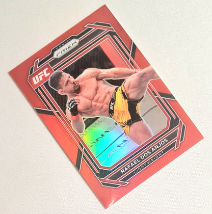 Rafael Dos Anjos - 2023 Panini Prizm UFC Fighter Lightweight #194 Refractor