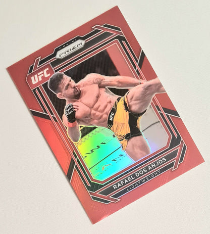Rafael Dos Anjos - 2023 Panini Prizm UFC Fighter Lightweight #194 Refractor