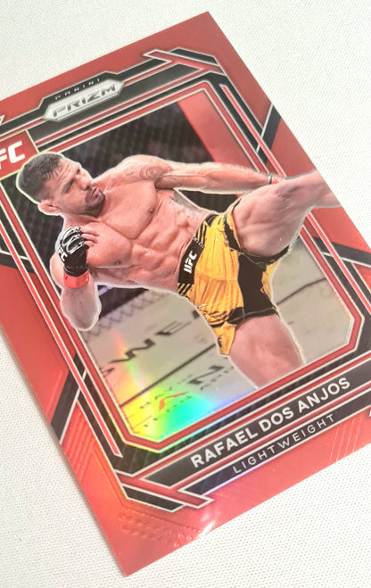 Rafael Dos Anjos - 2023 Panini Prizm UFC Fighter Lightweight #194 Refractor