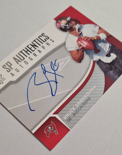 Bruce Gradkowski - 2006 Upper Deck SP Authentic Football NFL Bucaneers #SP-BG /on card Autograph