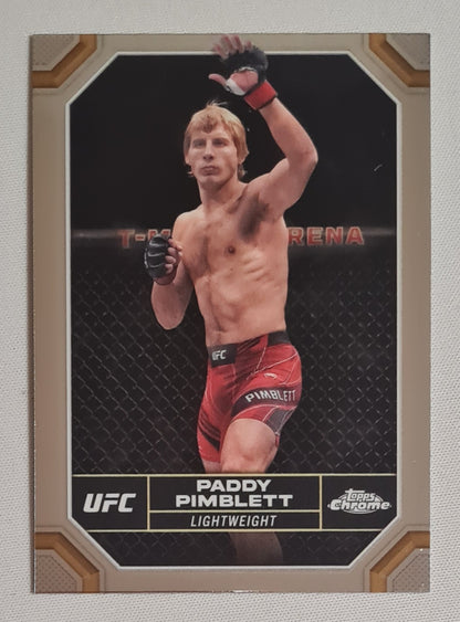 Paddy Pimblett - 2024 Topps Chrome UFC Fighter Lightweight #151