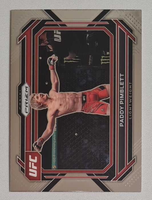 Paddy Pimblett - 2023 Panini Prizm UFC Fighter Lightweight #87