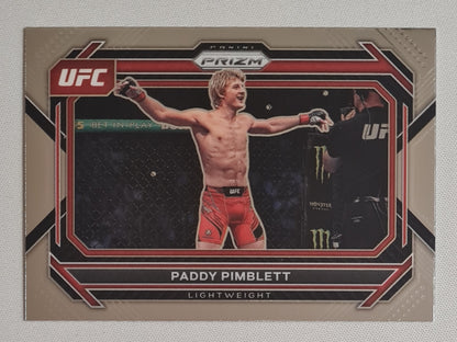 Paddy Pimblett - 2023 Panini Prizm UFC Fighter Lightweight #87