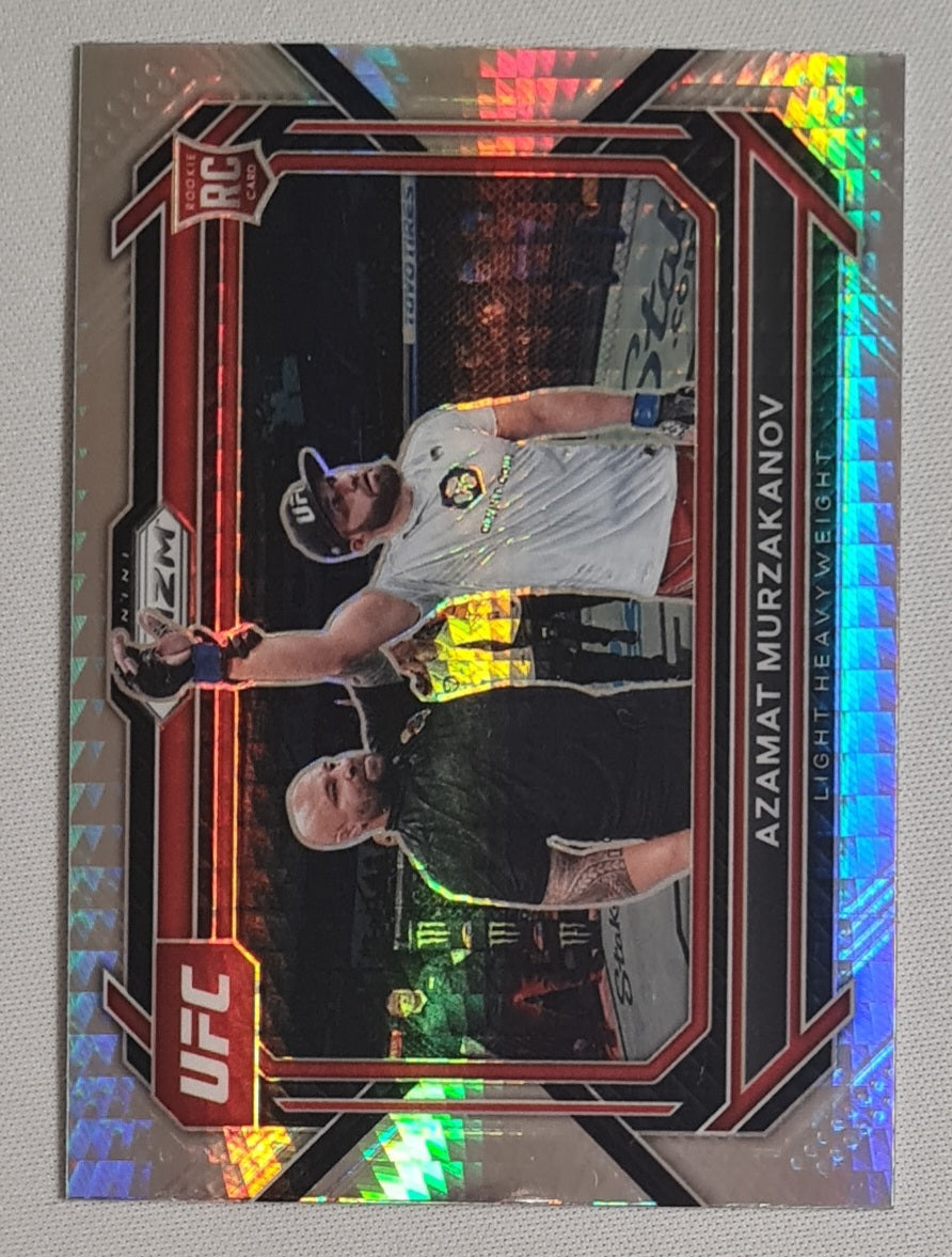 Azamat Murzakanov - 2023 Panini Prizm UFC Fighter Light Heavyweight (RC) #18 Hyper Prizm