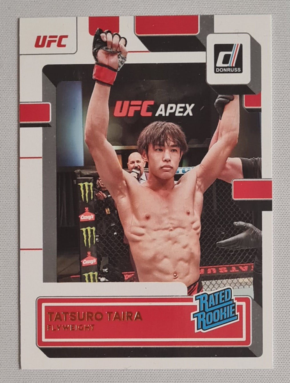 Tatsuro Taira - 2023 Panini Donruss UFC Fighter Flyweight - Rated Rookie - #216