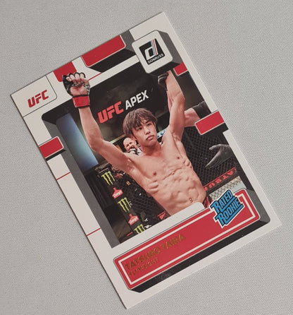 Tatsuro Taira - 2023 Panini Donruss UFC Fighter Flyweight - Rated Rookie - #216