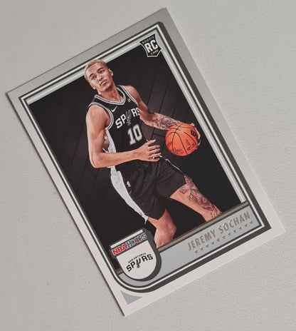 Jeremy Sochan - 2022/23 Panini Hoops Basketball NBA San Antonio Spurs (RC) #239