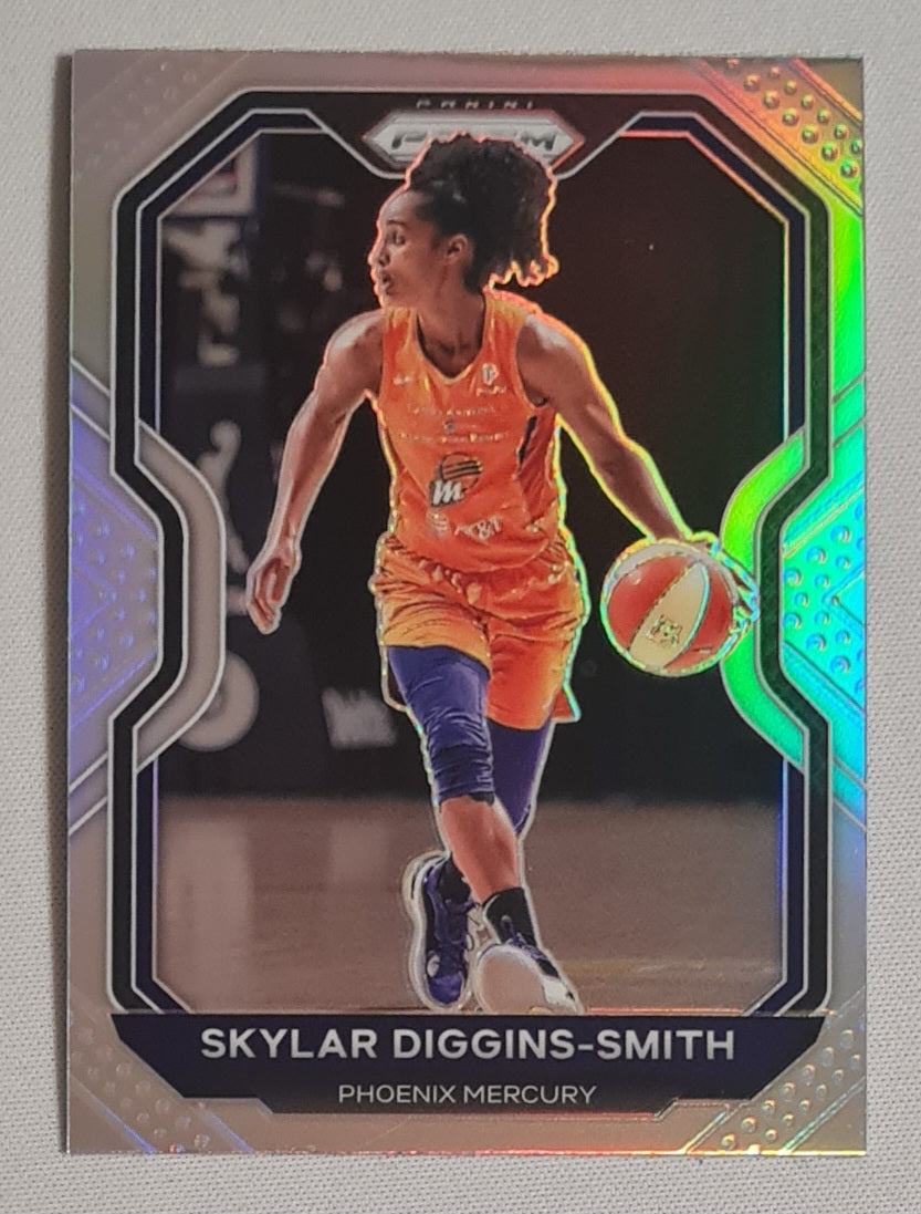 Skylar Diggins-Smith - 2021 Panini WNBA Basketball Phoenix Mercury #64 Refractor