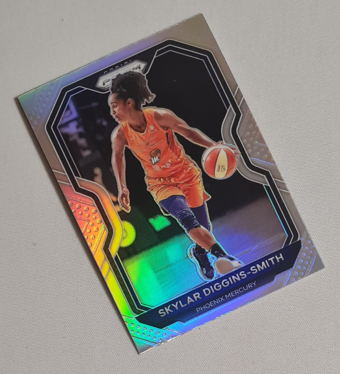 Skylar Diggins-Smith - 2021 Panini WNBA Basketball Phoenix Mercury #64 Refractor