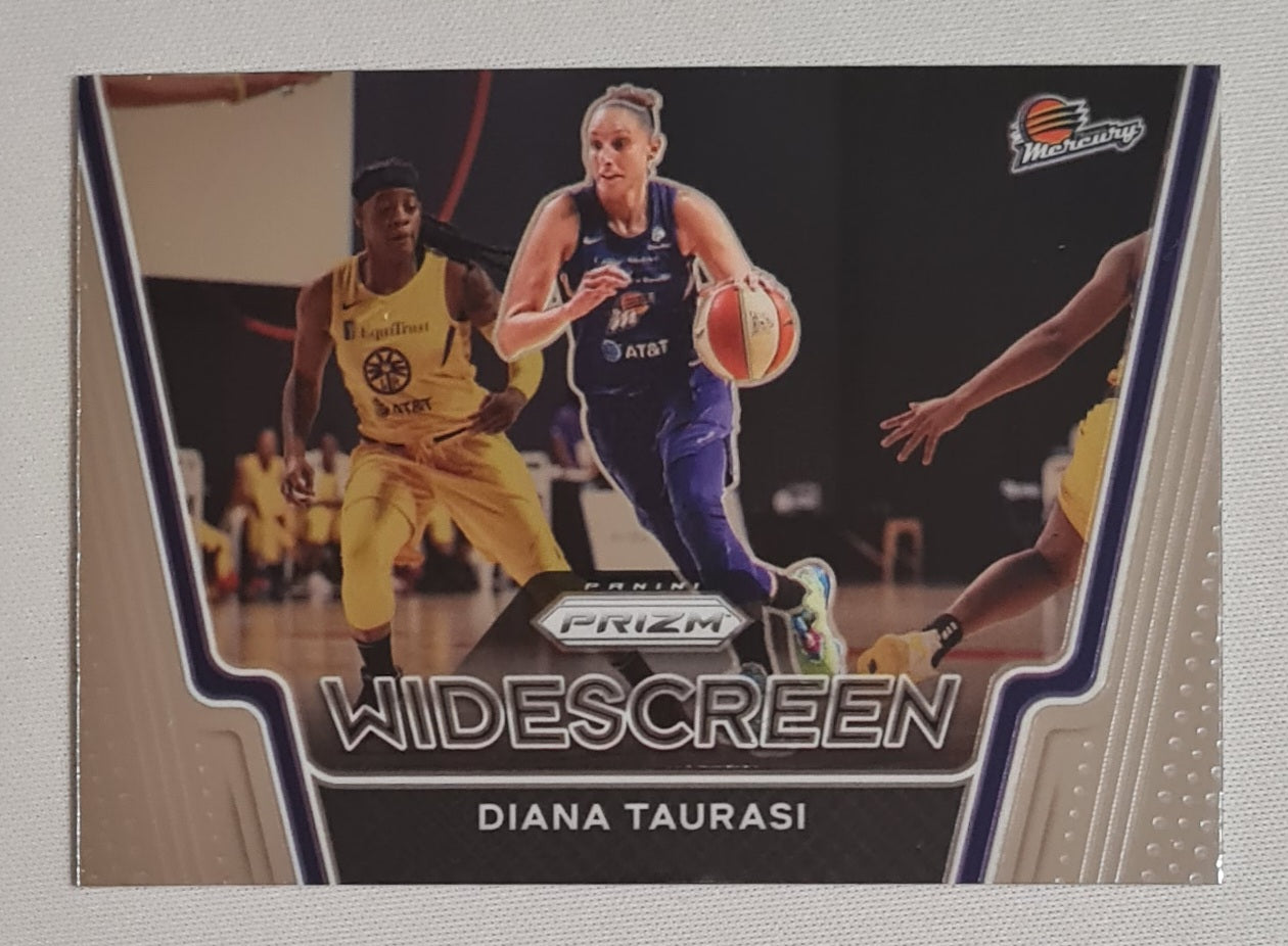 Diana Taurasi - 2021 Panini WNBA Prizm Basketball Phoenix Mercury - Wide Screen #9