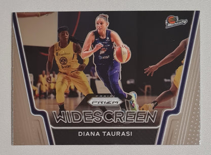 Diana Taurasi - 2021 Panini WNBA Prizm Basketball Phoenix Mercury - Wide Screen #9