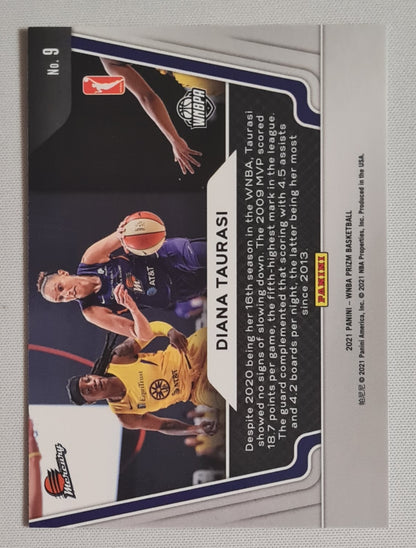 Diana Taurasi - 2021 Panini WNBA Prizm Basketball Phoenix Mercury - Wide Screen #9