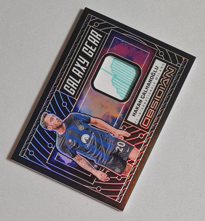 Hakan Calhanoglu - 2023/24 Panini Obsidian Soccer - Galaxy Gear - Inter #GG-HC /Patch /199