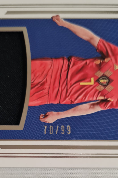 Kevin de Bruyne - 2018 Panini National Treasures Soccer Century Materials #CE-KDB / Patch Player Worn /99