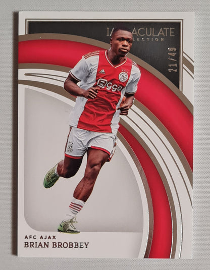 Brian Brobbey - 2022/23 Panini Immaculate Collection Soccer AFC Ajax #149 /49