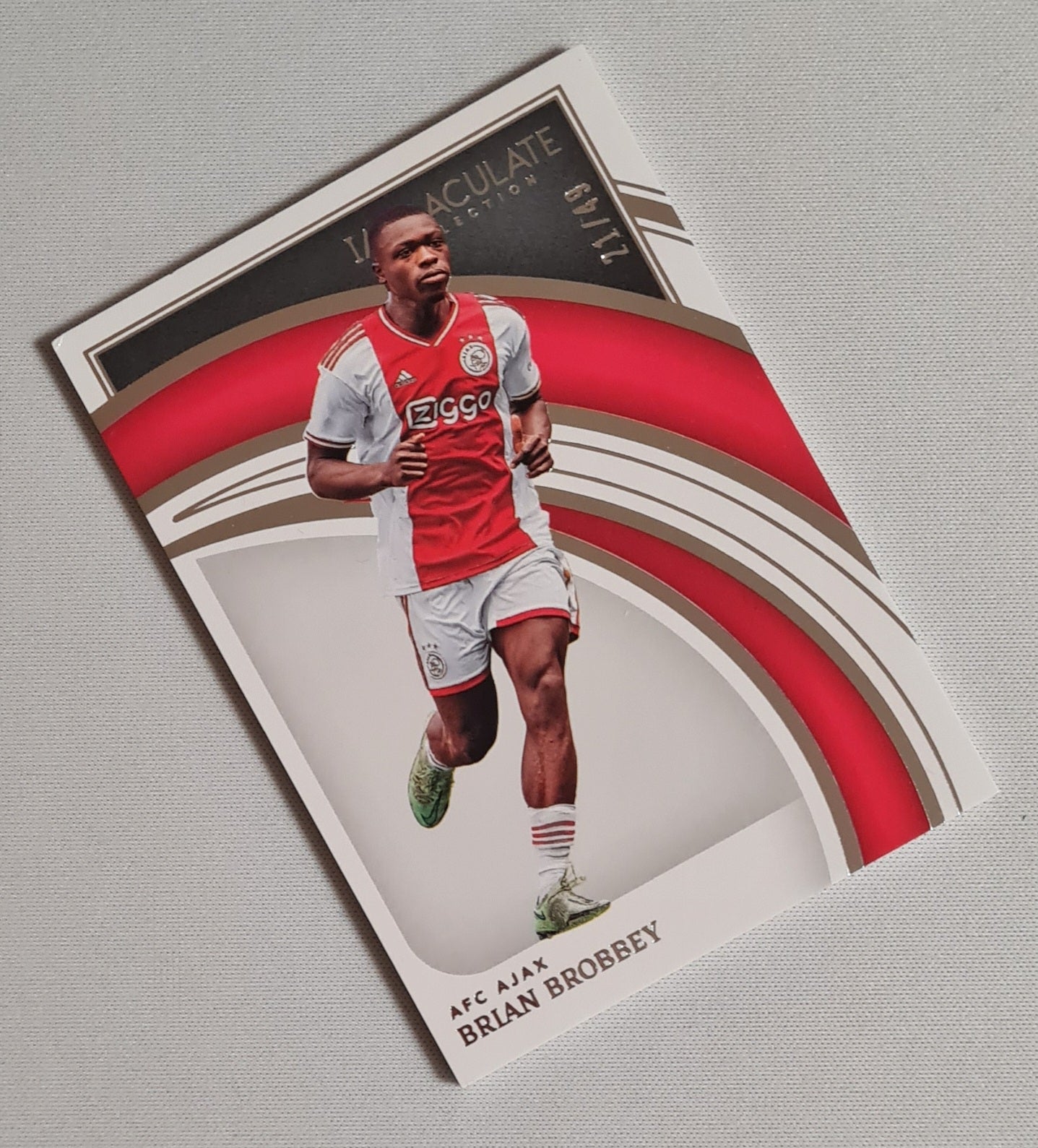 Brian Brobbey - 2022/23 Panini Immaculate Collection Soccer AFC Ajax #149 /49