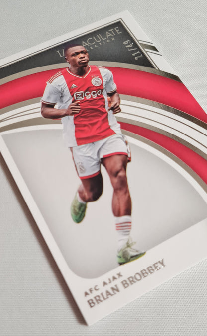 Brian Brobbey - 2022/23 Panini Immaculate Collection Soccer AFC Ajax #149 /49