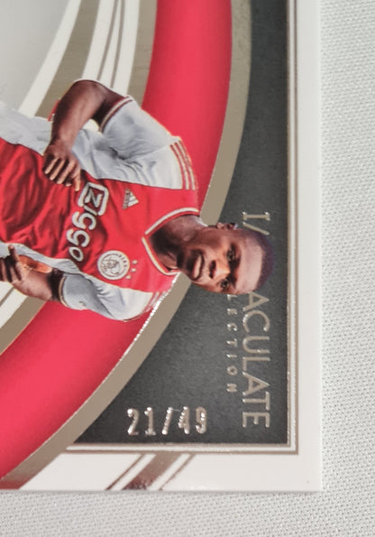Brian Brobbey - 2022/23 Panini Immaculate Collection Soccer AFC Ajax #149 /49