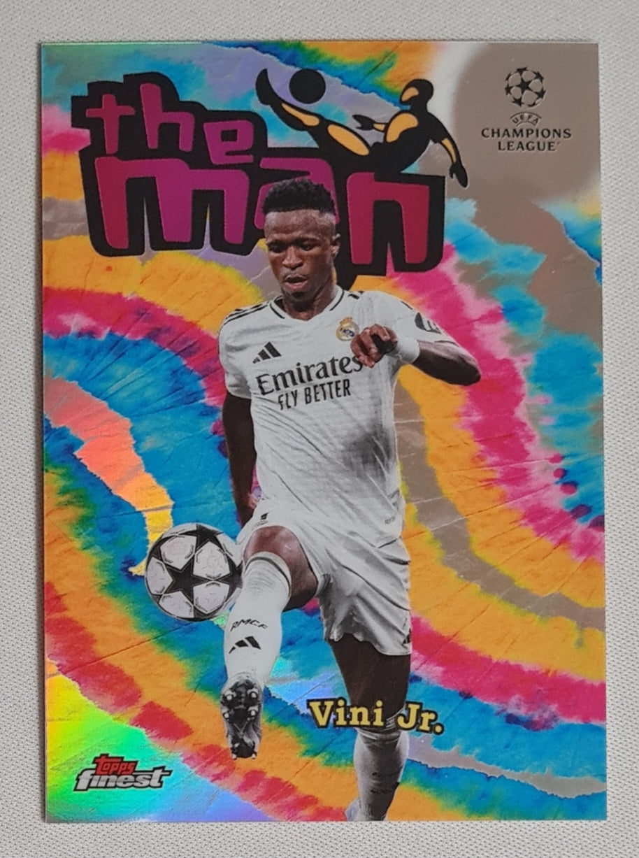 Vini Jr. - 2025 Topps Finest - The Man - Real Madrid C.F. #TM-2