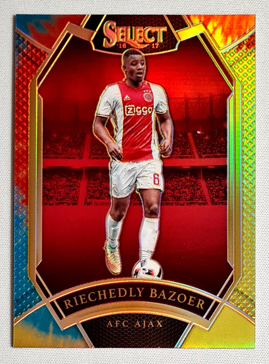 Riechedly Bazoer - 2016 Panini Select #246 Field Level Tie-Dye Prizm /30 Rare!
