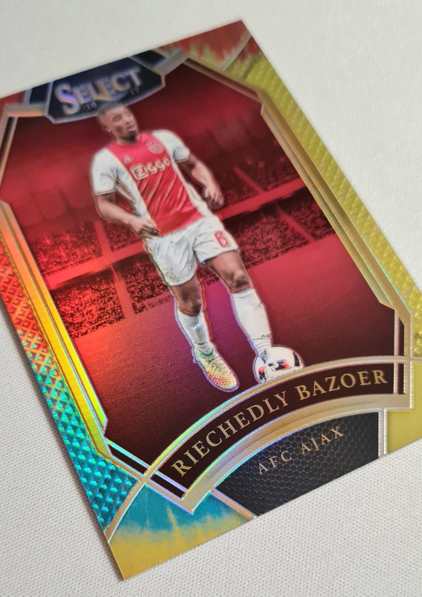 Riechedly Bazoer - 2016 Panini Select #246 Field Level Tie-Dye Prizm /30 Rare!