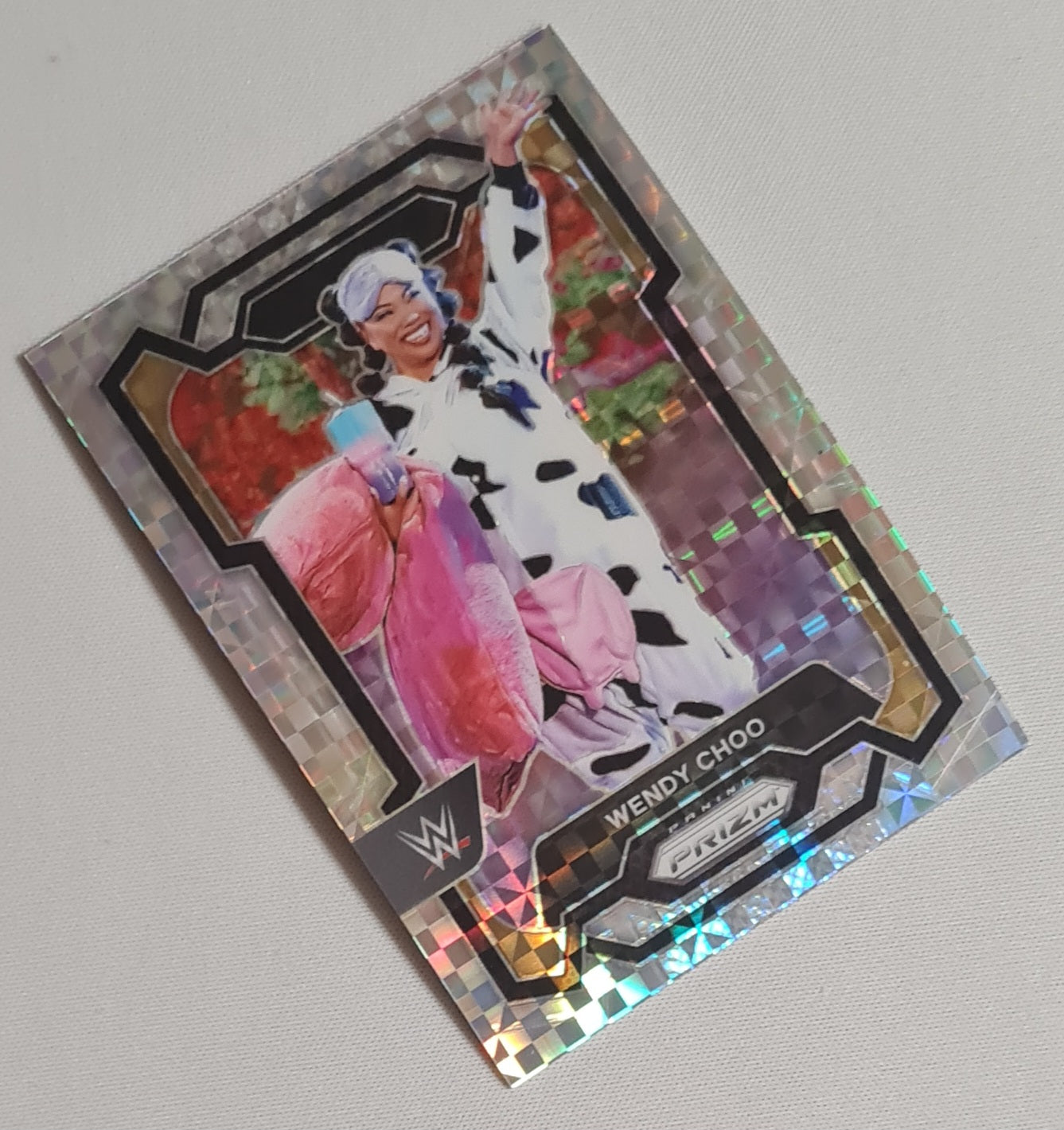 Wendy Choo - 2024 Panini Prizm WWE Wrestling NXT #155 Lucky Envelopes /8
