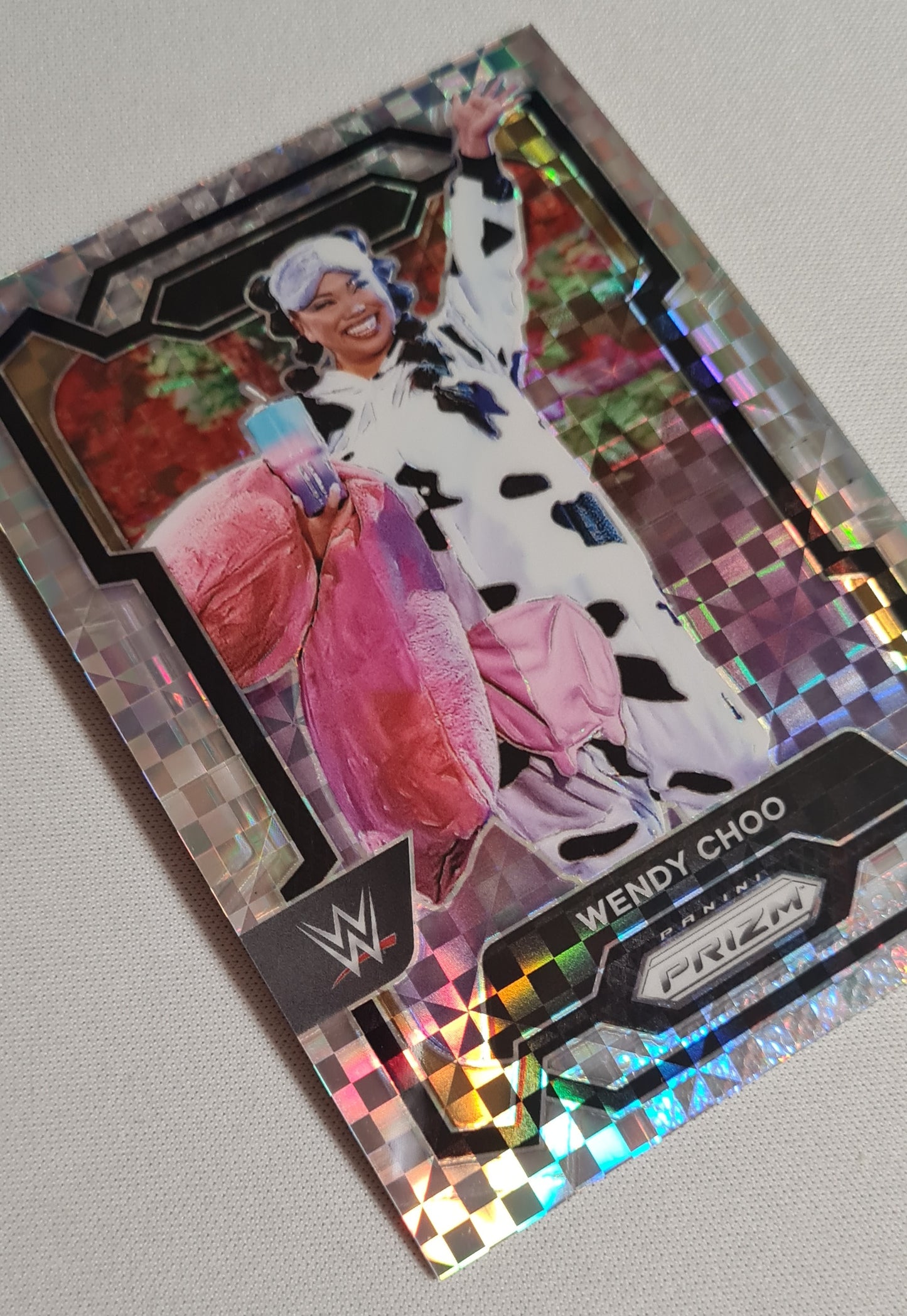 Wendy Choo - 2024 Panini Prizm WWE Wrestling NXT #155 Lucky Envelopes /8