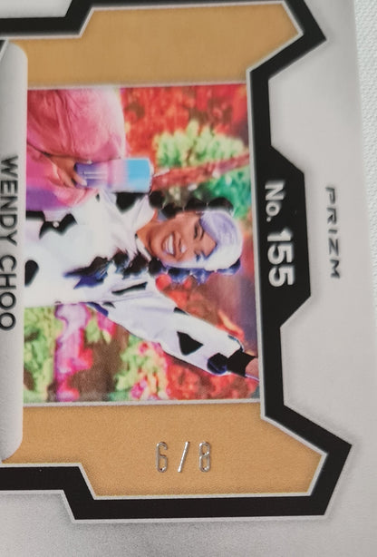 Wendy Choo - 2024 Panini Prizm WWE Wrestling NXT #155 Lucky Envelopes /8