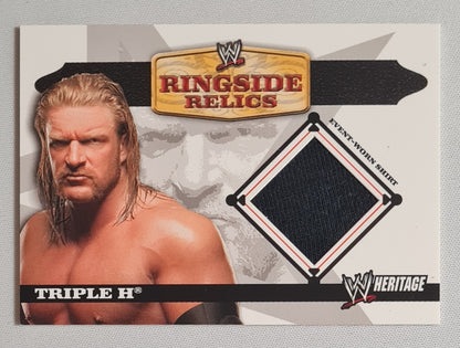 Triple H - 2006 Topps Heritage Ringside Relics