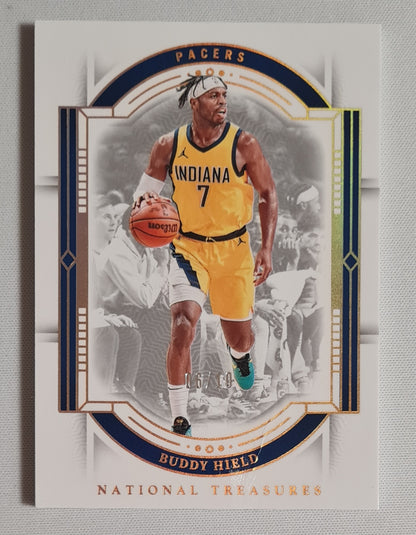 Buddy Hield - 2023/24 Panini National Treasures Basketball NBA Indiana Pacers #11 /10