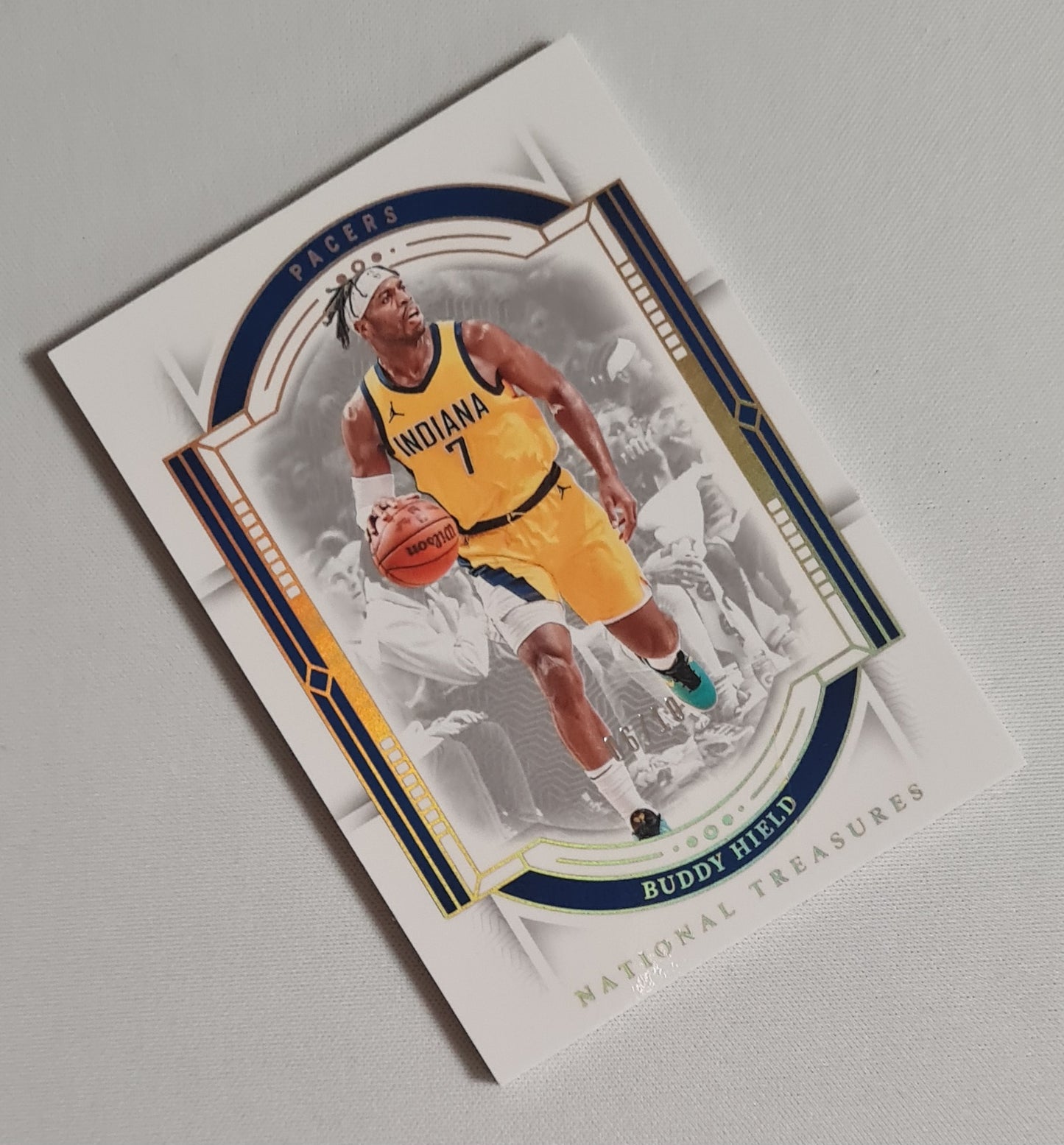 Buddy Hield - 2023/24 Panini National Treasures Basketball NBA Indiana Pacers #11 /10