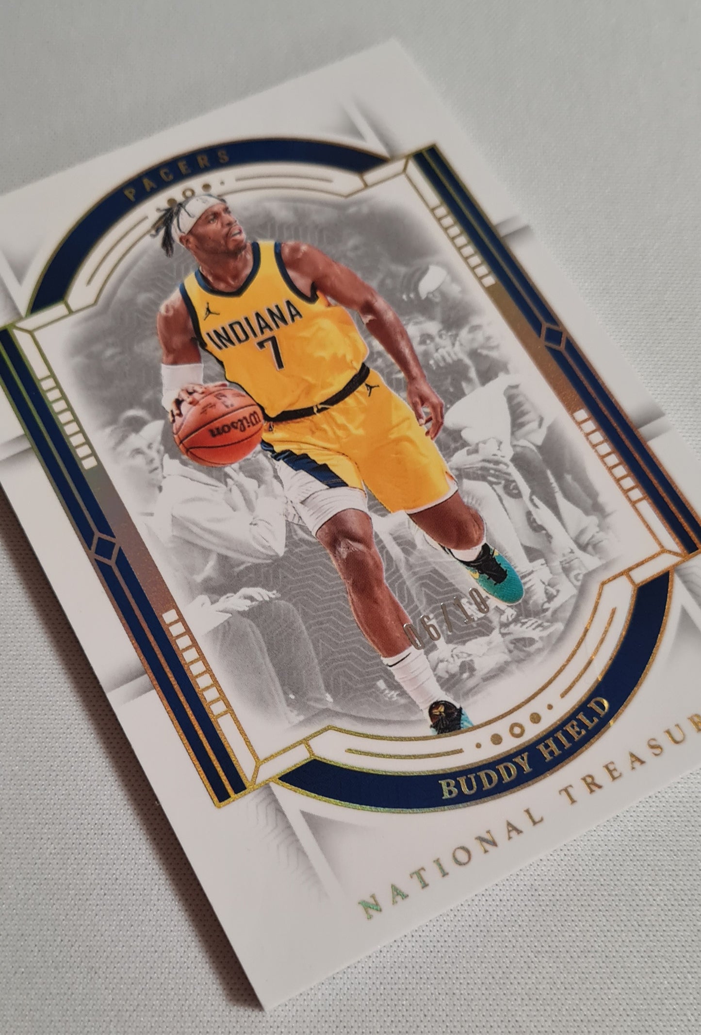 Buddy Hield - 2023/24 Panini National Treasures Basketball NBA Indiana Pacers #11 /10