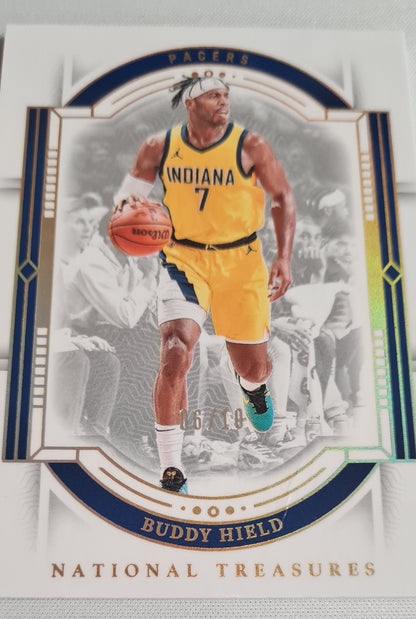 Buddy Hield - 2023/24 Panini National Treasures Basketball NBA Indiana Pacers #11 /10