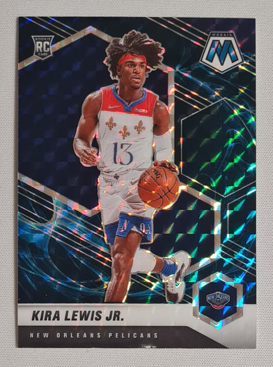 Kira Lewis Jr. - 2020/21 Panini Mosaic Basketball NBA New Orleans Pelicans (RC) #224