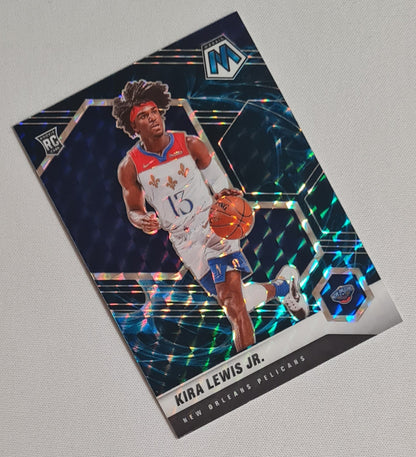 Kira Lewis Jr. - 2020/21 Panini Mosaic Basketball NBA New Orleans Pelicans (RC) #224