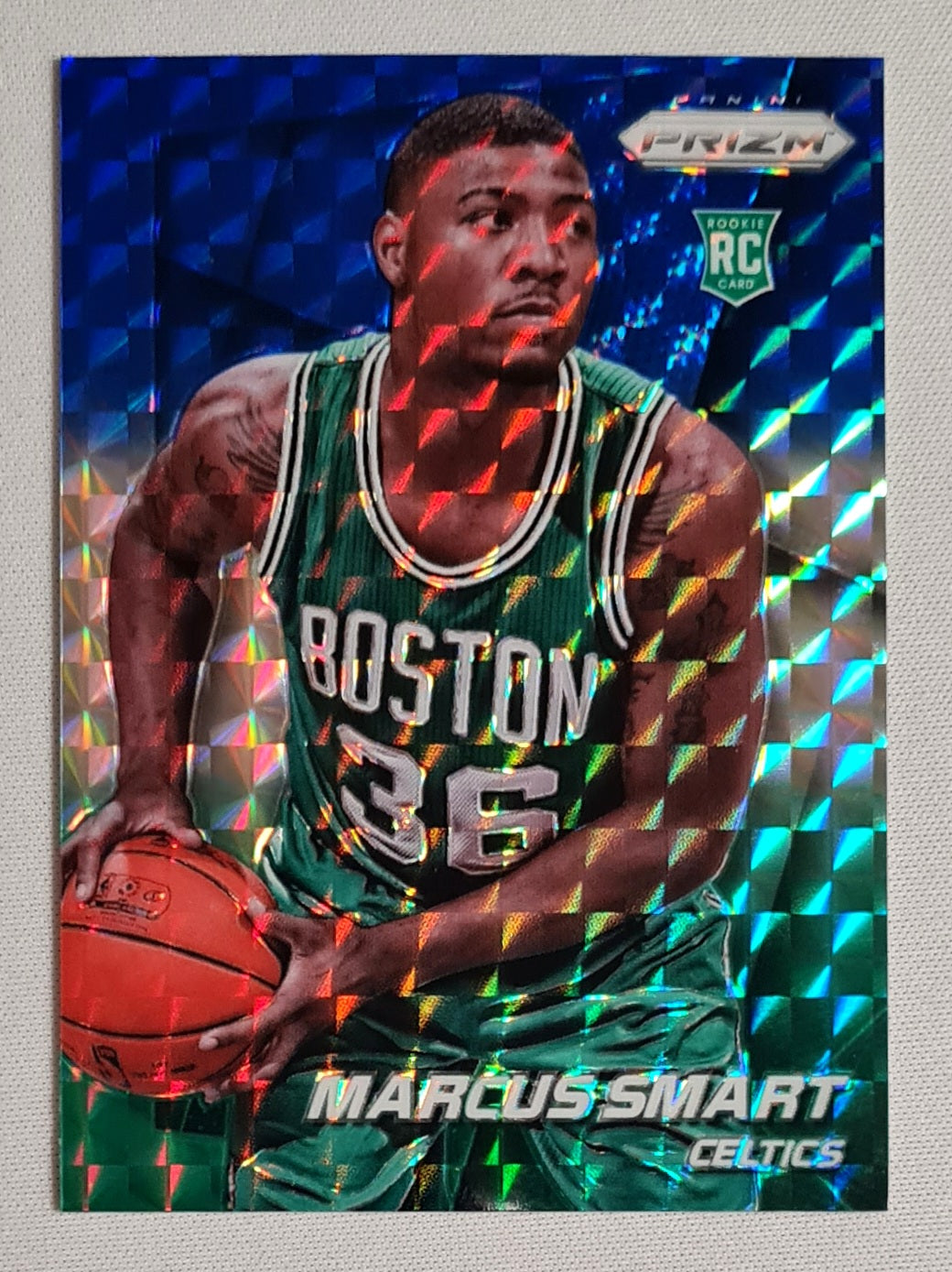 Marcus Smart - 2014/15 Panini Prizm Basketball NBA Boston Celtics (RC) #256