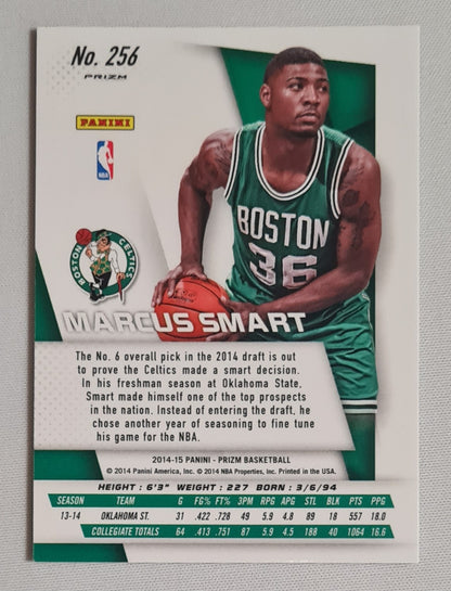 Marcus Smart - 2014/15 Panini Prizm Basketball NBA Boston Celtics (RC) #256