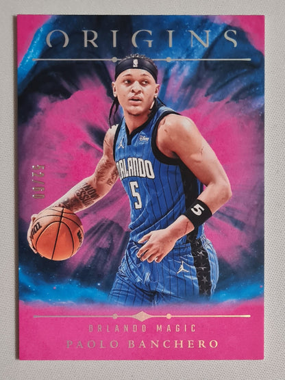Paolo Banchero - 2024/25 Panini Origins Basketball NBA Orlando Magic #4  Pink /60