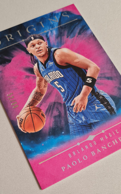 Paolo Banchero - 2024/25 Panini Origins Basketball NBA Orlando Magic #4  Pink /60