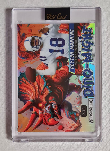 Peyton Manning - 2024 Wild Card Dino Might NFL Football #DMTRI1-PM 7 of 12 Set