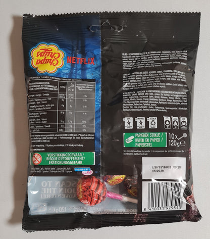 Stranger Things - 2016 Netflix Original Series Promo Card + Chupa Chups Lollipop candy bag - Combo Deal