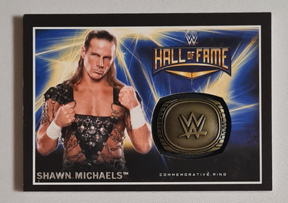 Shawn Michaels - 2016 Topps WWE Wrestling Hall of Fame Commemorative Ring! /299