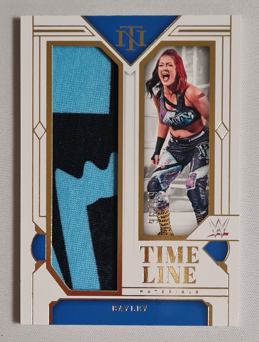 Bayley - 2024 Panini National Treasures WWE Wrestling Smack Down #TM-BYL /Patch /99