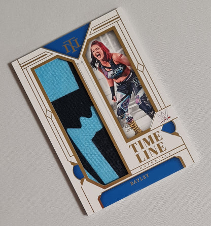 Bayley - 2024 Panini National Treasures WWE Wrestling Smack Down #TM-BYL /Patch /99